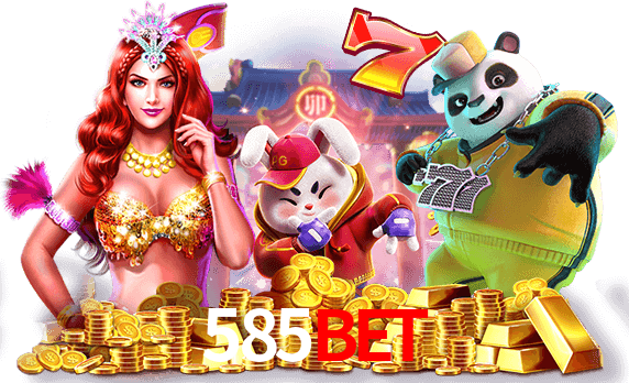 jogue em caça-níqueis ricos na 585Bet