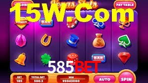 585Bet App Interface