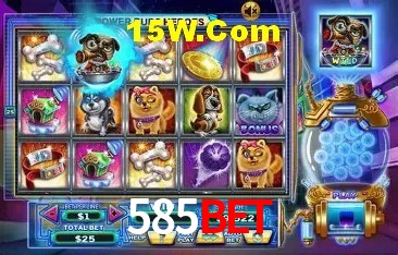 Design Responsivo 585Bet