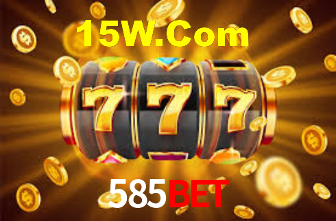 Interface do App 585Bet